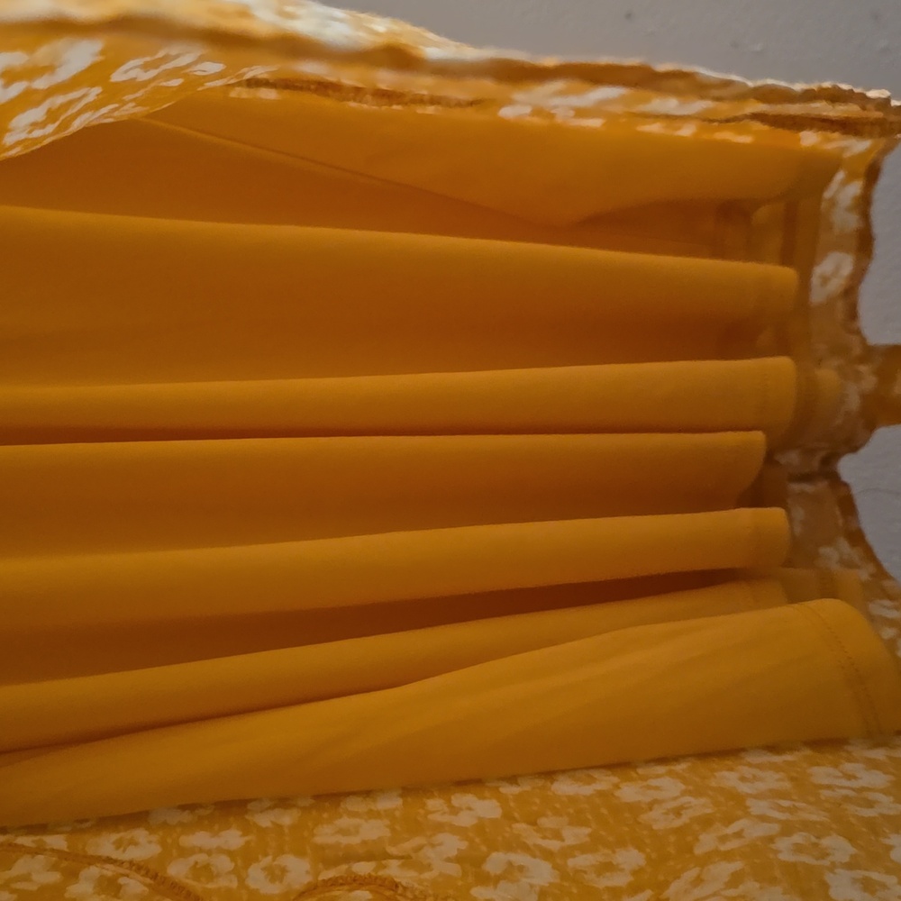 Lulu's Yellow Floral Mini Dress - Picture 8 of 9